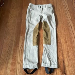 Tailored sportsman girls show breeches size 14